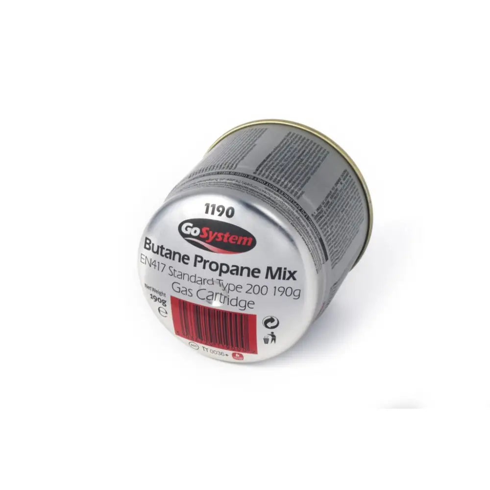 GoSystem 1190 Butane Propane Mixture Gas Cartridge - 190G