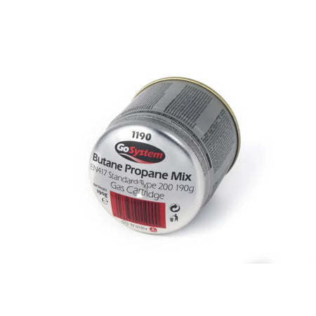 GoSystem 1190 Butane Propane Mixture Gas Cartridge - 190G