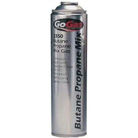 GoSystem 2350 Butane Propane Mix Gas Cartridge - 350G