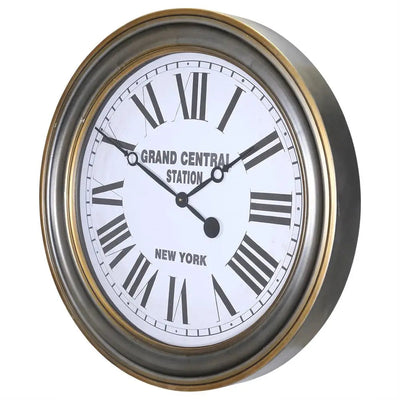 Grand Central Wall Clock 79cm - Homeware