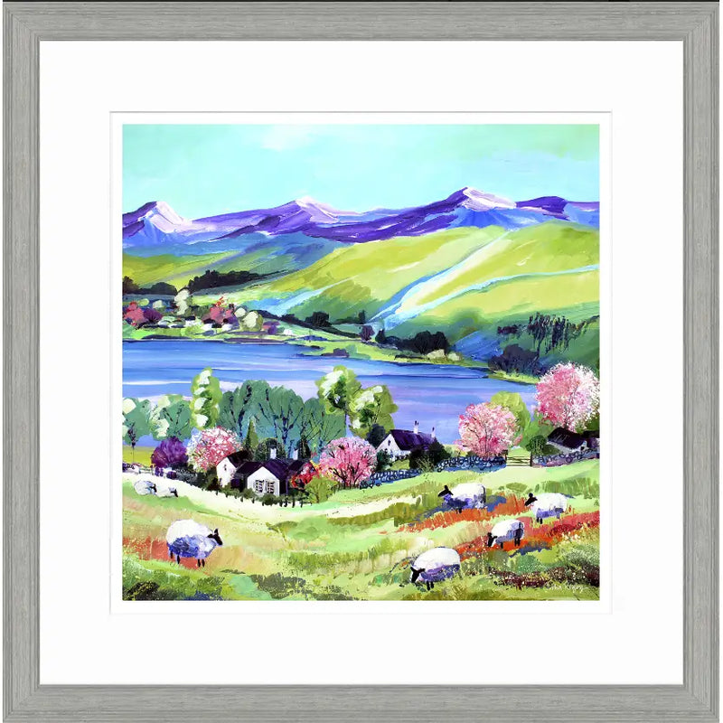 Grasmere View Over Dale End - Picture 55cm Artwork