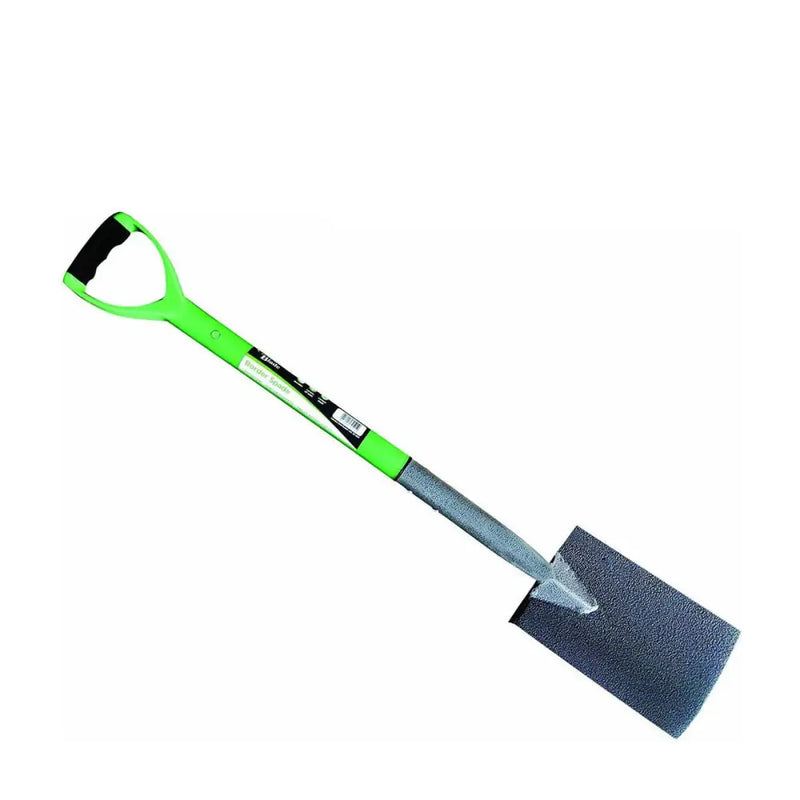Green Blade Carbon Steel Border Spade - Gardening &