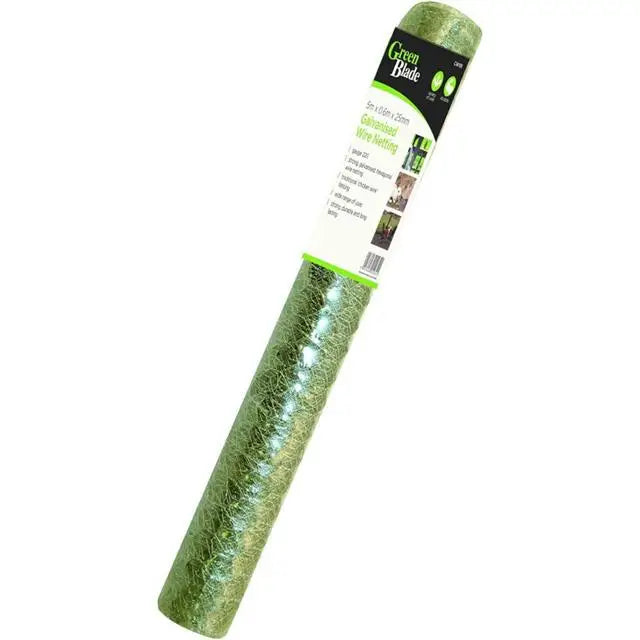 Green Blade Galvanised Wire Netting Range - Various Sizes