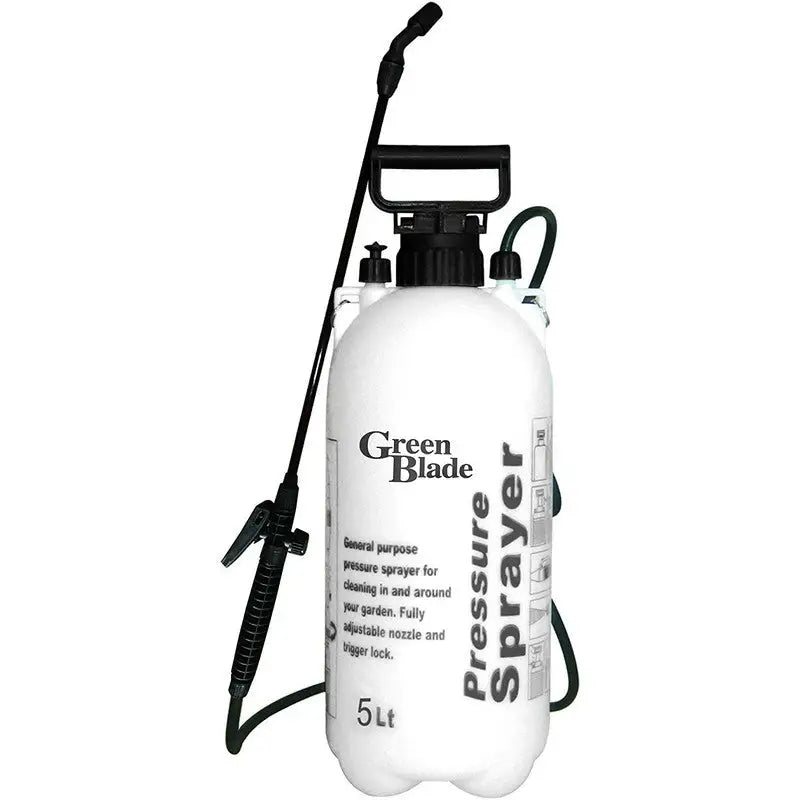 Green Blade Garden Pressure Sprayer - 5 Litre - Gardening &