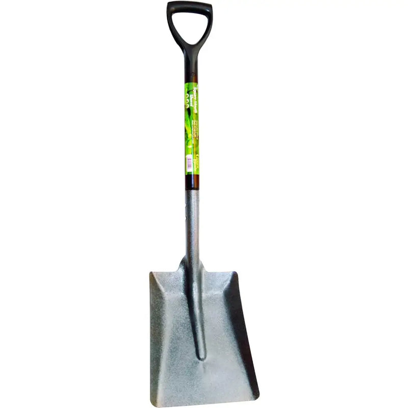 Green Blade Square Mouth Shovel - Garden & Outdoors