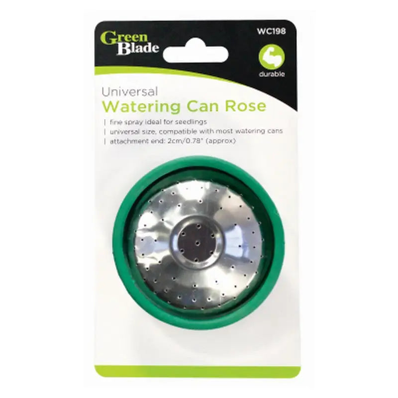 Green Blade Universal Watering Can Rose - Single