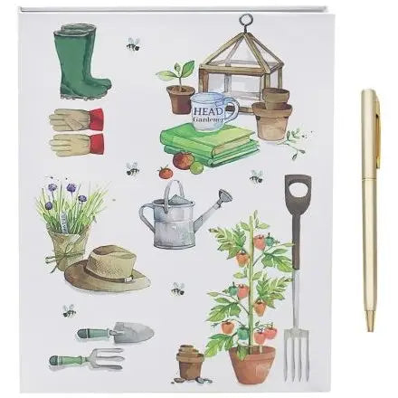 Green Fingers Garden Notebook & Pen - Giftware >> Other