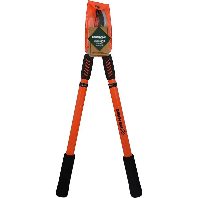 Green Jem Telescopic Bypass Lopper Shears - Lopper Shears