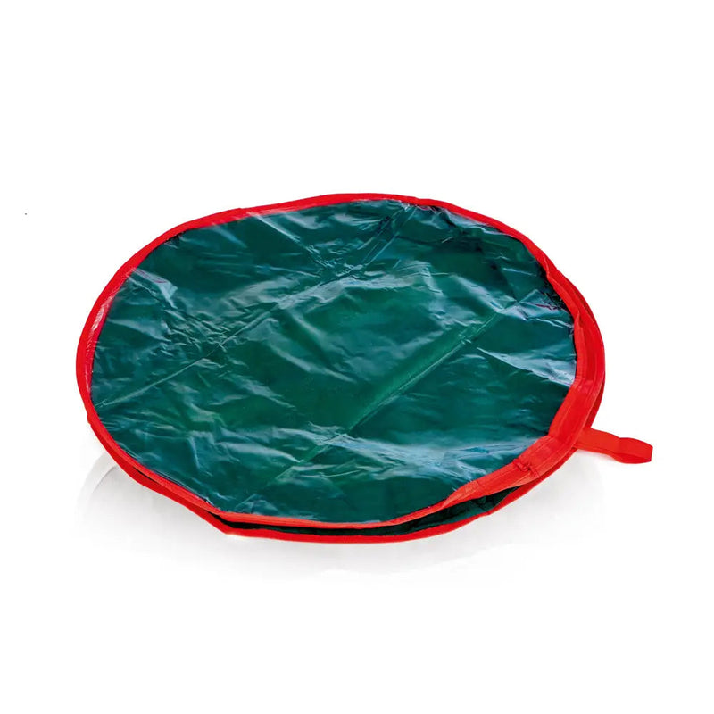 Green Wreath Storage Bag 65x16cm - Seasonal & Holiday