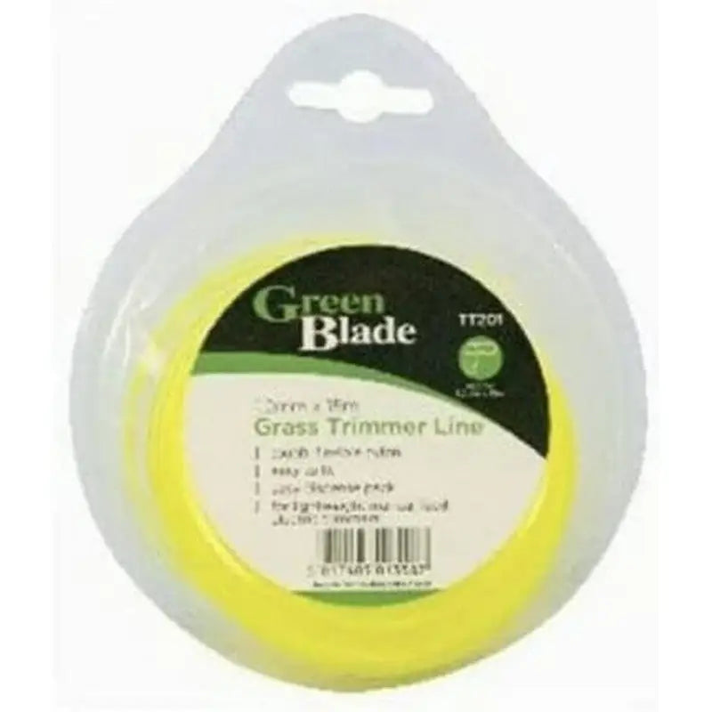GreenBlade Grass Trimmer Line - 15M (1.2mm / 1.65mm