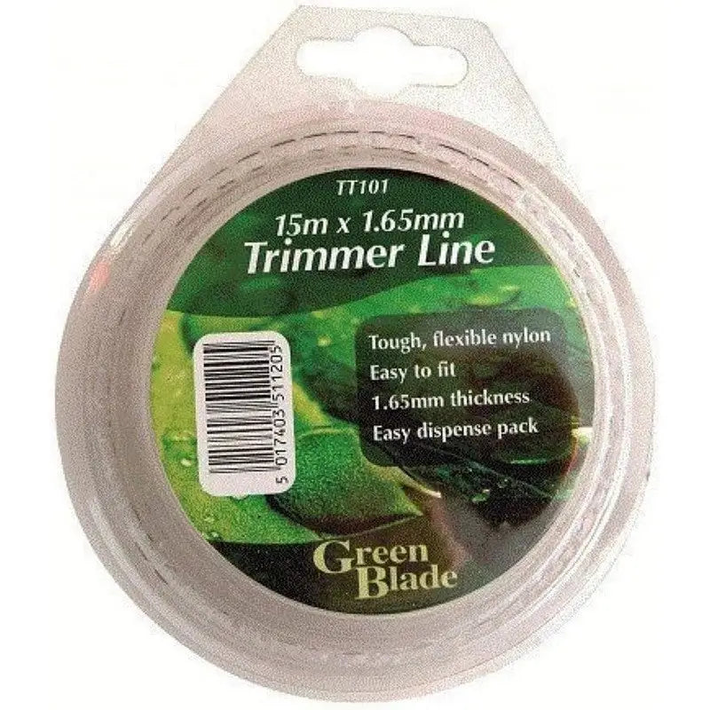 GreenBlade Grass Trimmer Line - 15M (1.2mm / 1.65mm