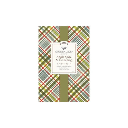 Greenleaf Apple Spice & Cinnamon Scented Sachet - Homeware