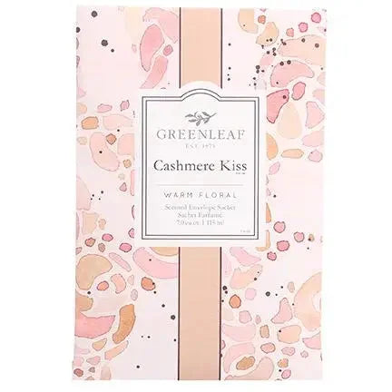 Greenleaf Cashmere Kiss Scented Sachet - Scented
