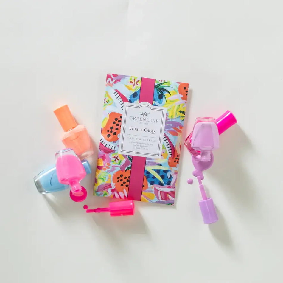 Greenleaf Guava Gloss Scented Sachet - Homeware >>