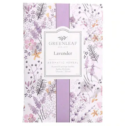 Greenleaf Lavender Large Sachet - Giftware