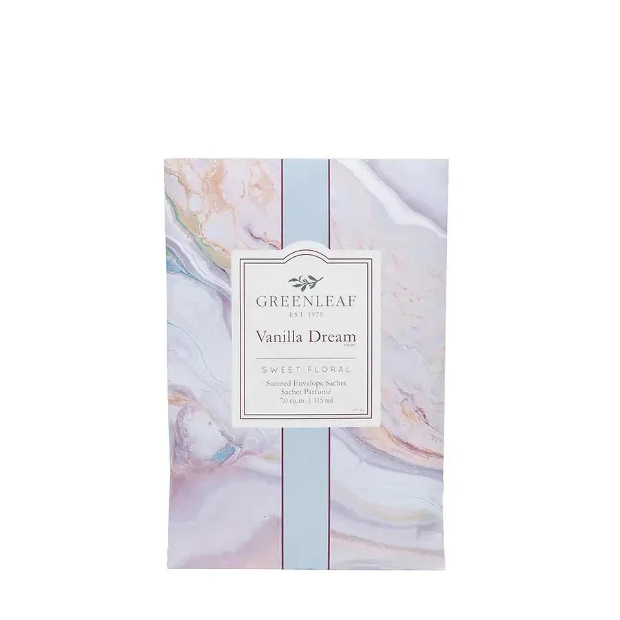 Greenleaf Vanilla Dream Scented Sachet - Scented
