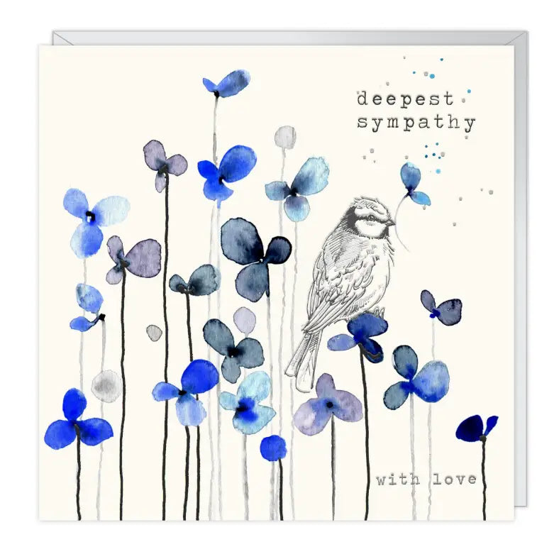 Greeting Card Deepest Sympathy - & Note Cards