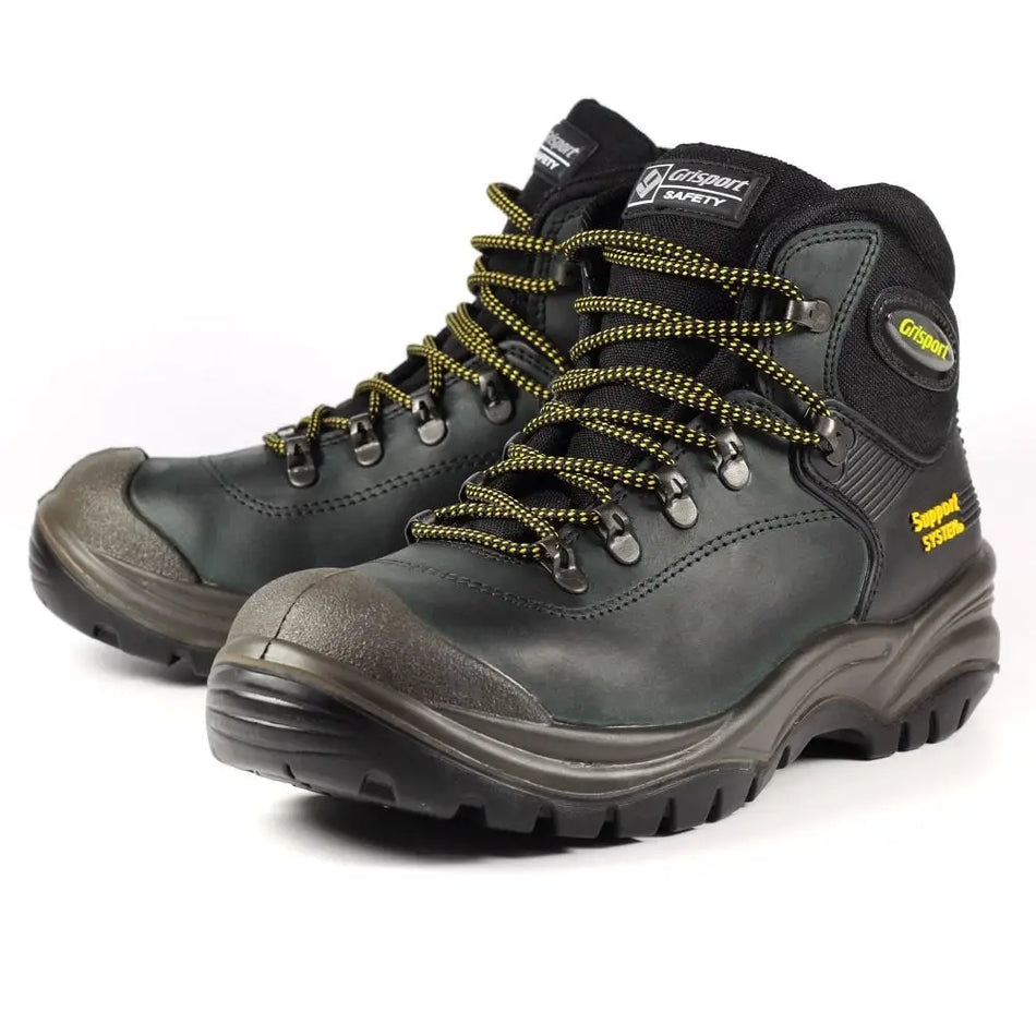 Grisport Contractor Steel Toecap Safety Boots - Various Size
