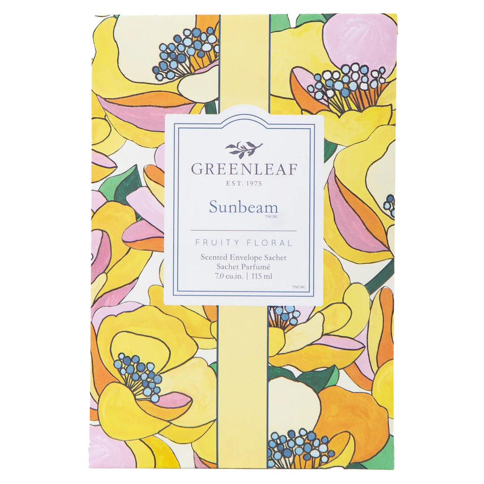 Greenleaf Sunbeam Large Scented Sachet