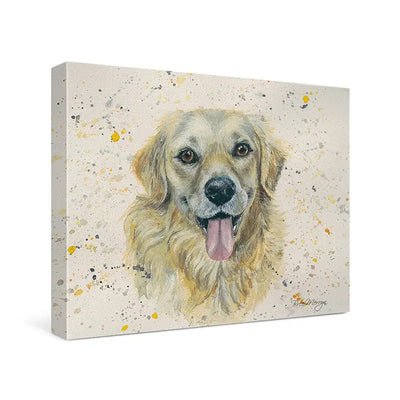 Gwenn Canvas Cutie Picture 15X20cm - Dog - Giftware