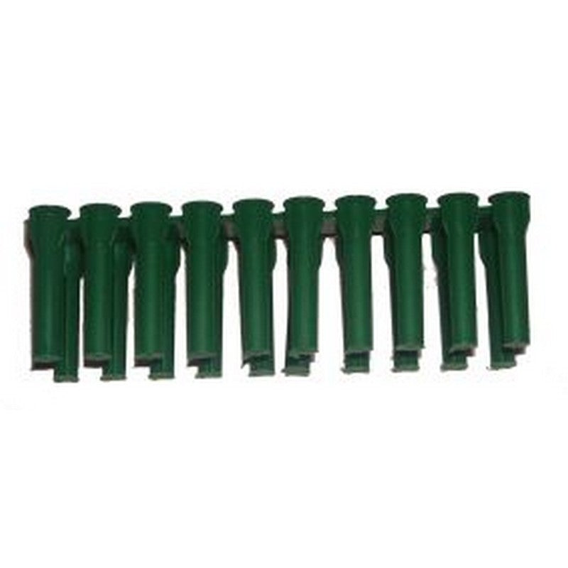 Simson Universal Wall Plug Green Screw Size 4 - 12 (3.5 - 6.5mm) 20 Strip