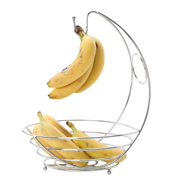 Judge Wireware 27cm Round Fruit Basket