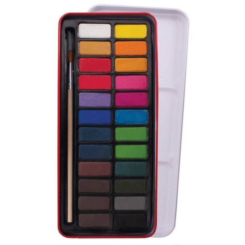 Work Of Art Watercolour Paint Set - 24 Pack