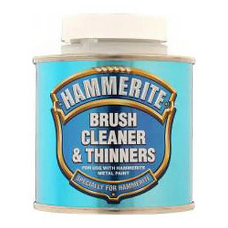 Hammerite Brush Cleaner & Thinners 250ml - DIY Tools