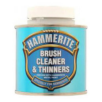 Hammerite Brush Cleaner & Thinners 250ml - DIY Tools