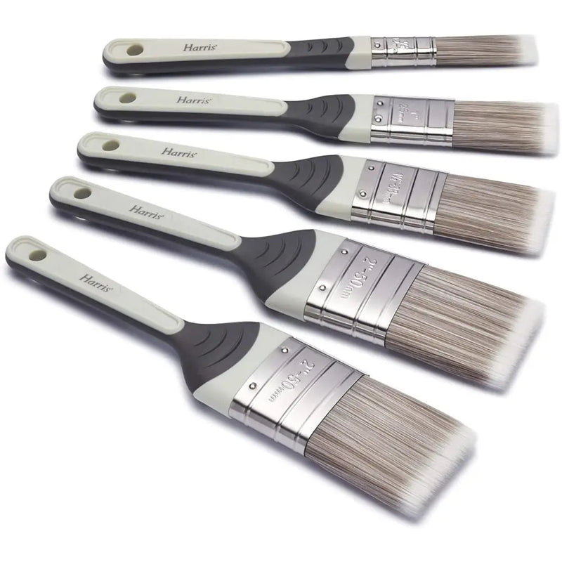 Harris Easy Clean Paint Brush- 5 Pack - DIY Tools & Hardware