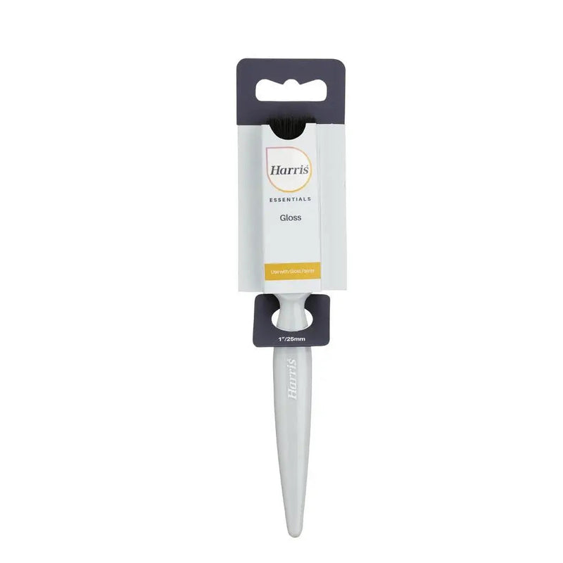 Harris Essentials Gloss Paint Brush - 25mm - DIY Tools &