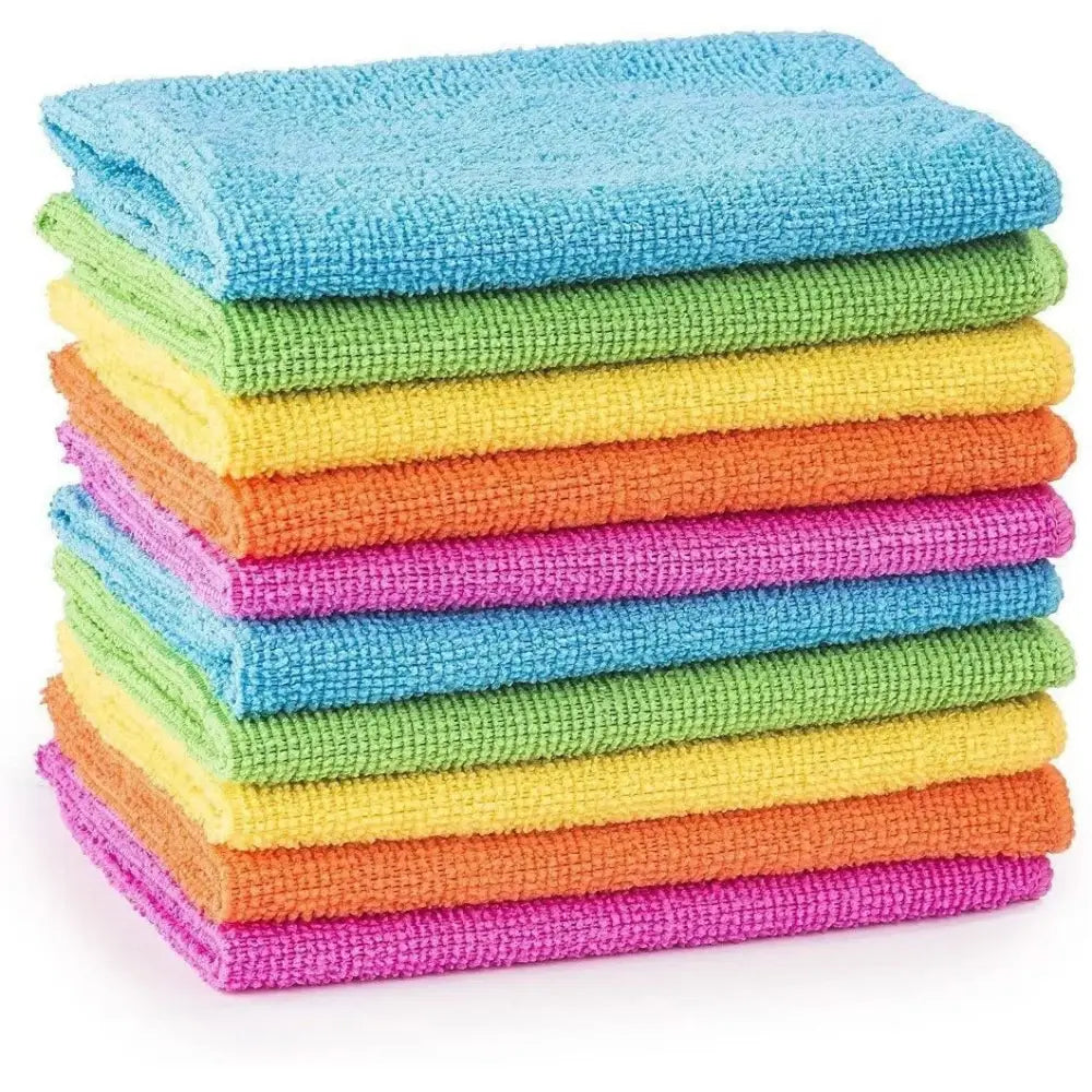 Harris Microfibre Cleaning Cloths 5 Pack - DIY Tools &