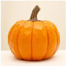 Harvest Resin Pumpkin 13cm - Seasonal >> Autumn >>