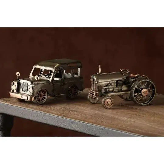 Harvey Makin Ornaments (Land Rover or Tractor) - Homeware