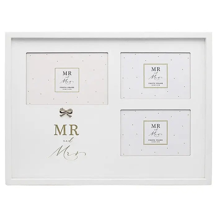 Heart Design Mr & Mrs Collection - Mugs / Flutes / Reed