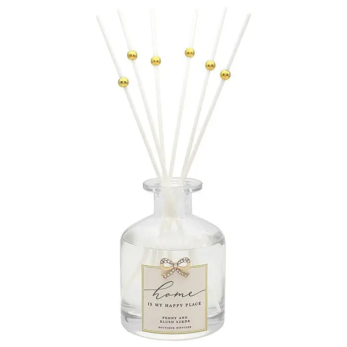 Heart Design Reed Diffuser - Home / Forever & Always /