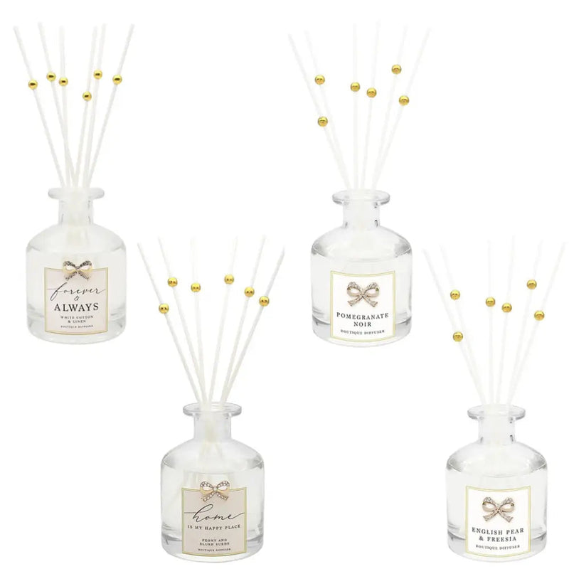 Heart Design Reed Diffuser - Home / Forever & Always /