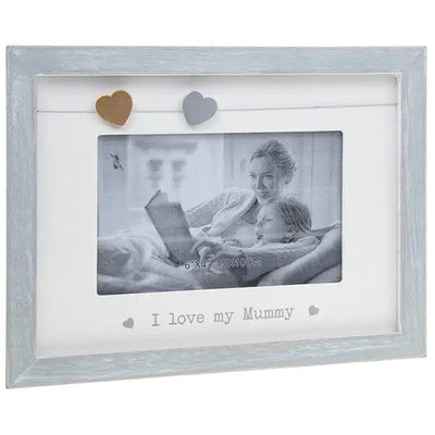 Heart Strings I Love My Mummy Photo Frame 6x4 - Giftware