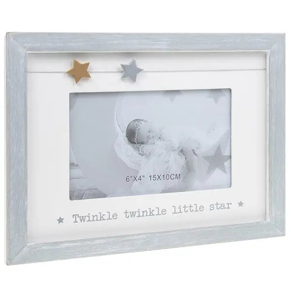 Heart Strings Twinkle Twinkle Photo Frame 6x4 - Giftware