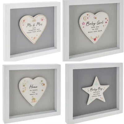 Heartfelt Art Large Home Decorations - 4 Designs Available