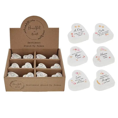 Heartfelt Art Tokens - Heart Tokens General - Decoration