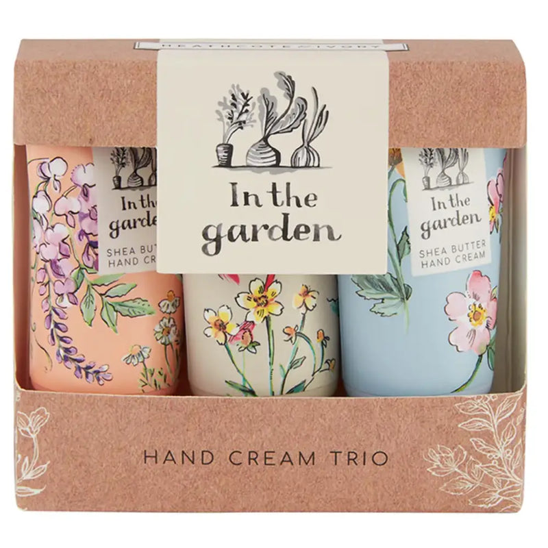Heathecoate & Ivory In The Garden Hand Care - Gift Sets