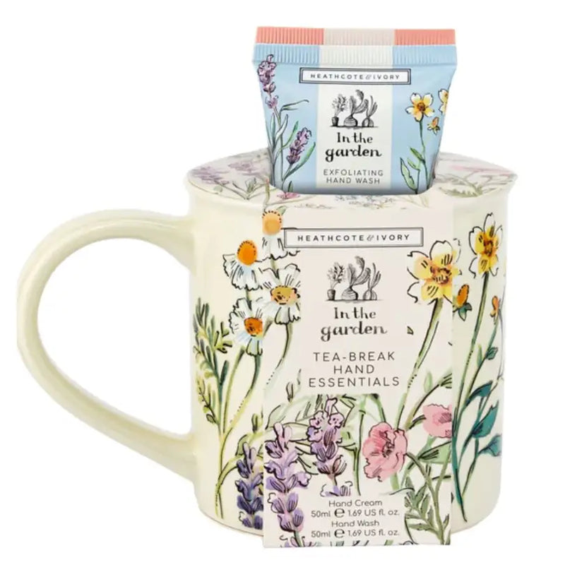 Heathecoate & Ivory In The Garden Hand Care - Gift Sets Tea