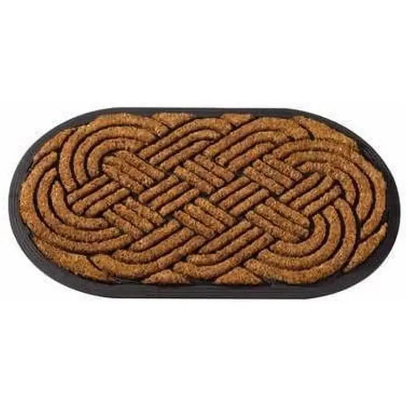 Heavy Duty MultiMat Celtic Knot Oval 75x45cm - Outdoor Mat