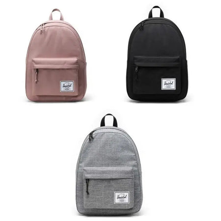 Herschel Classic Backpack 26L - 3 Colours Available - Toys