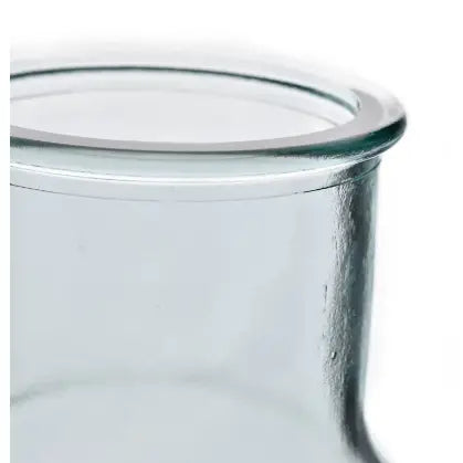 Hestia Recycled Glass Vase Tapered - 32 x 20cm - Homeware