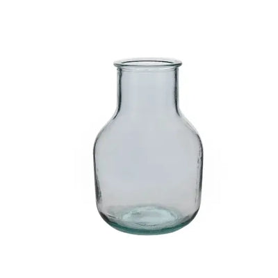 Hestia Recycled Glass Vase Tapered - 32 x 20cm - Homeware