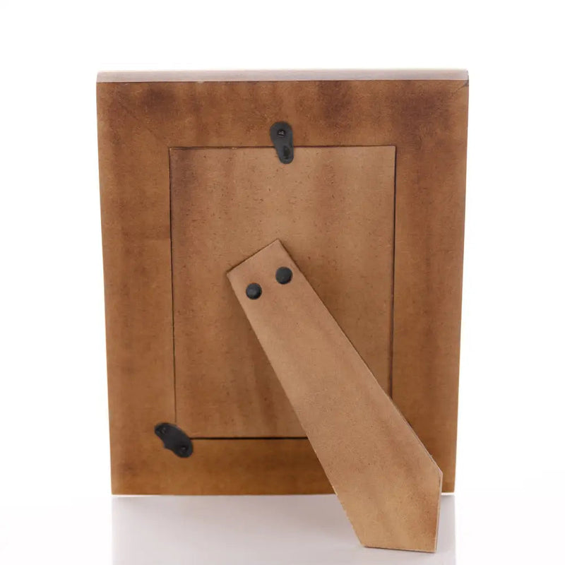 Hestia Resin Jaguar Print Photo Frame 5 X 7 - Picture Frames