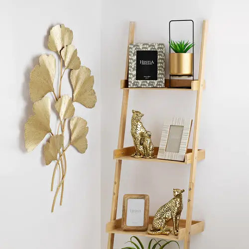 Hestia Resin Jaguar Print Photo Frame 5 X 7 - Picture Frames