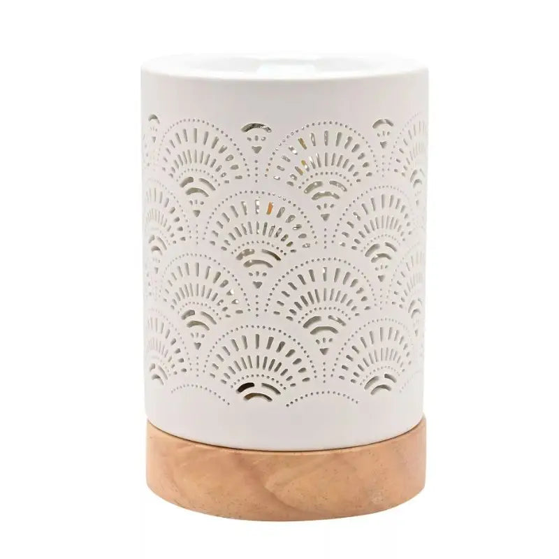 Hestia White Aroma Lamp - Giftware >> Glassware